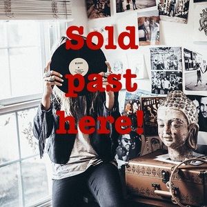 SOLD PAST THIS POINT!